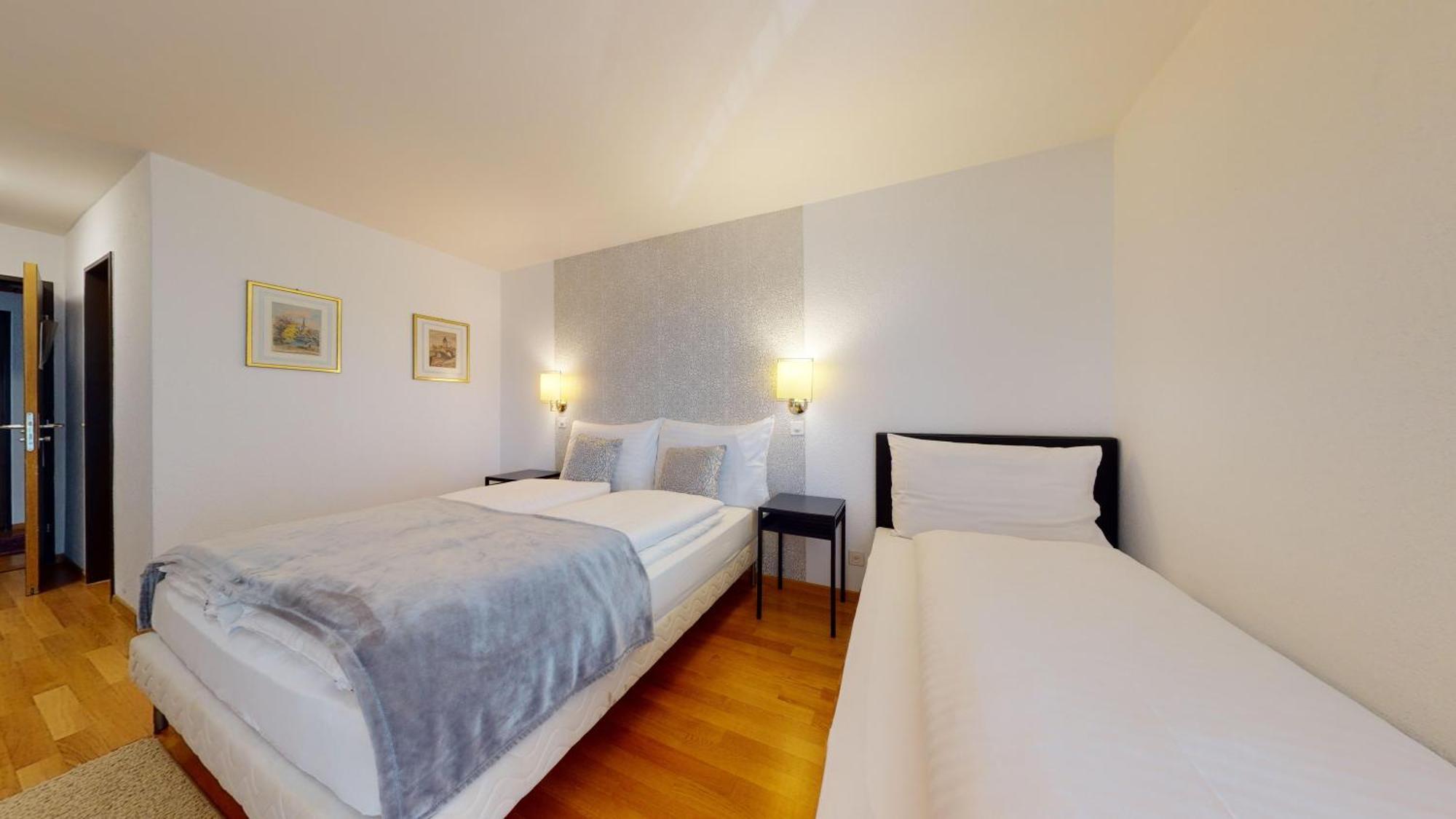 Hotel Du Grand-Pre Marly-le-Grand Buitenkant foto