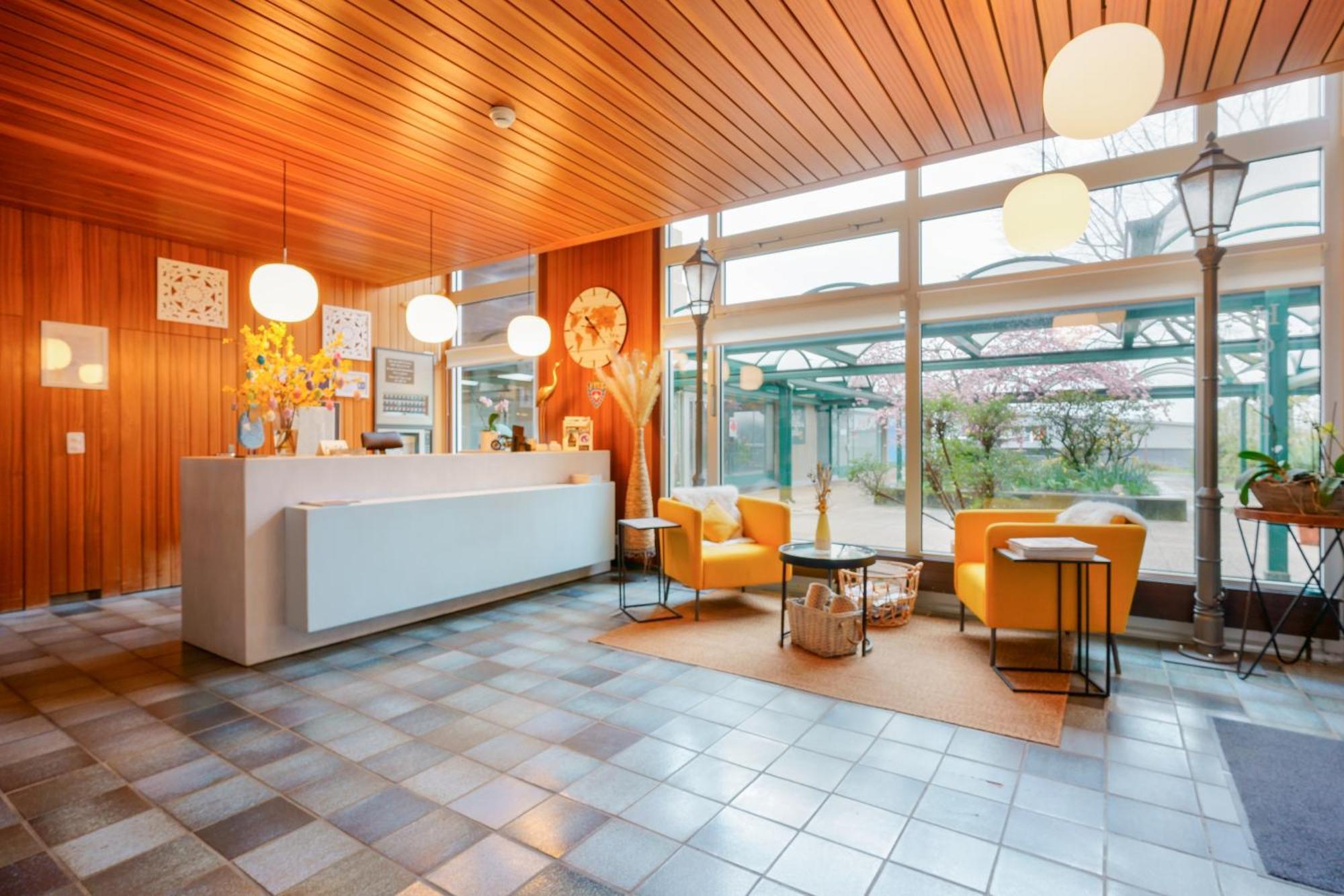 Hotel Du Grand-Pre Marly-le-Grand Buitenkant foto